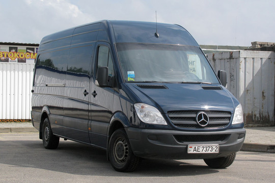 Mercedes-Benz Sprinter 315 CDI Maxi, 2008 г.в, 2.2CDI, 6-МКПП Mercedes-Benz Sprinter 315 CDI Maxi, 2008 г.в, 2.2CDI, 6-МКПП