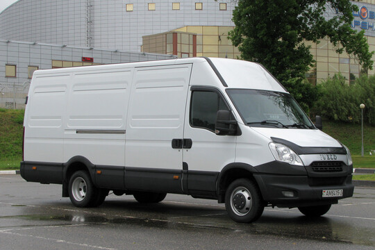 IVECO Daily 35c15 V, 2012 г.в, 3.0D, 6-МКПП