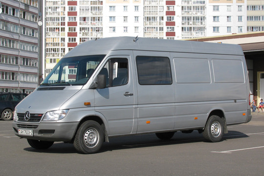 Mercedes-Sprinter 313 CDI Maxi, 2004 г.в, 2.2CDI, 5-МКПП