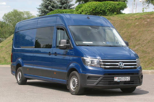 Volkswagen-Crafter Maxi Грузопассажирский, 2018 г.в, 2.0TDI Volkswagen-Crafter Maxi Грузопассажирский, 2018 г.в, 2.0TDI