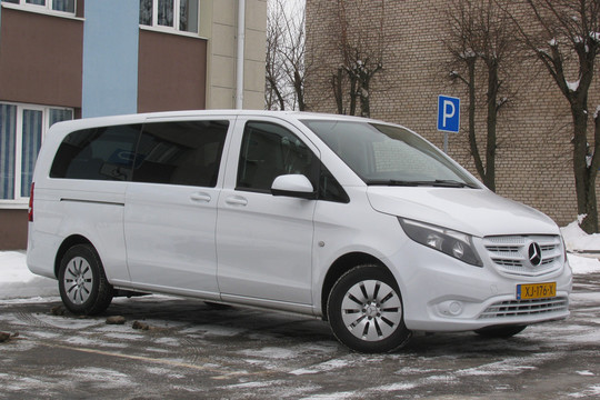 Mercedes-Benz Vito W447 Extra Long, 2019 г.в, 1.6D, 6-МКПП