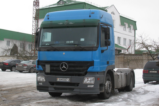 Mercedes-Benz Actros 1844 LS, 2008 г.в. Mercedes-Benz Actros 1844 LS, 2008 г.в.
