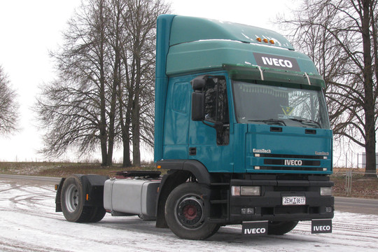 IVECO-EuroTech 420, 2000 г.в, МКПП IVECO-EuroTech 420, 2000 г.в, МКПП