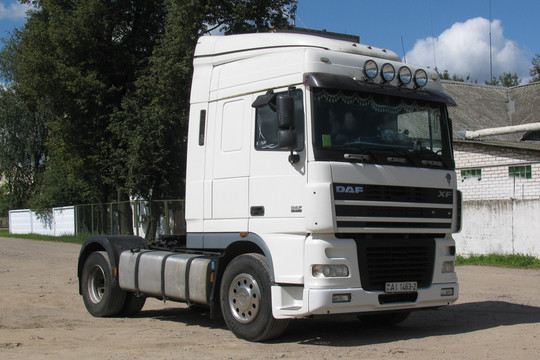 DAF XF 95 FT XF95.430, 2006 г.в. DAF XF 95 FT XF95.430, 2006 г.в.