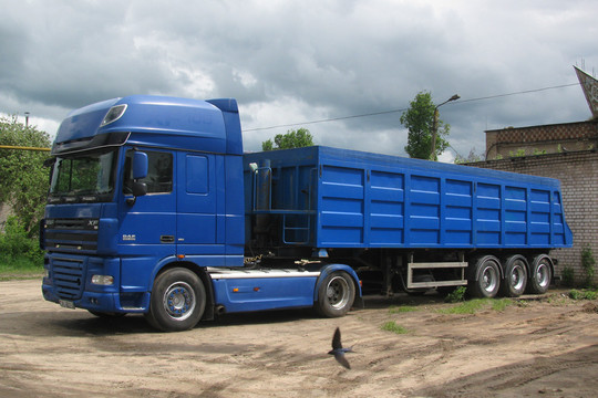 DAF FT XF 105.460, 2007 г.в.