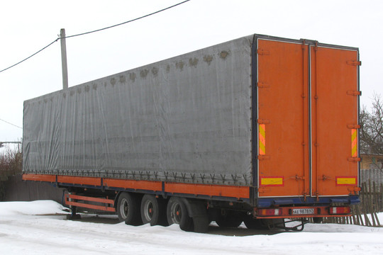Полуприцеп KRONE SDP 27, 1997 г.в. Полуприцеп KRONE SDP 27, 1997 г.в.