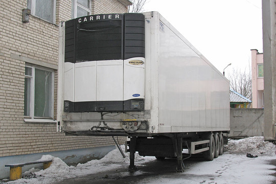 Полуприцеп рефрижератор Schmitz Cargobull, 2002 г.в. Полуприцеп рефрижератор Schmitz Cargobull, 2002 г.в.