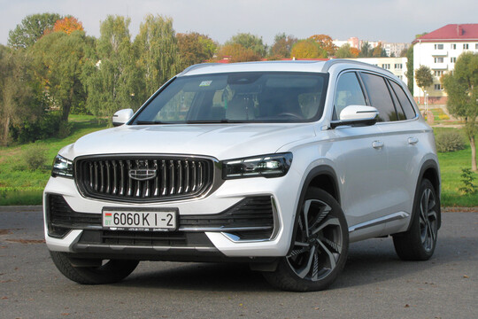 Geely Monjaro, 2023 г.в, 2.0Б, АКПП Geely Monjaro, 2023 г.в, 2.0Б, АКПП