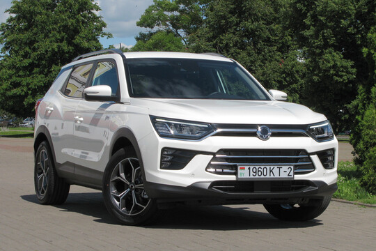 SsangYong Korando, 2023 г.в, 1.5Б, 6-МКПП