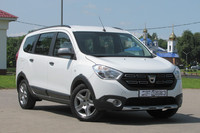 Dacia Lodgy Stepway, 2022 г.в, 1.5 dCi, 6-МКПП, 7 мест