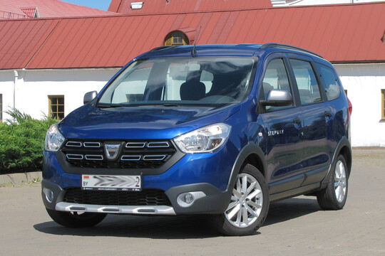 Dacia Lodgy Stepway, 2022 г.в, 1.5 dCi, 6-МКПП, 7 мест