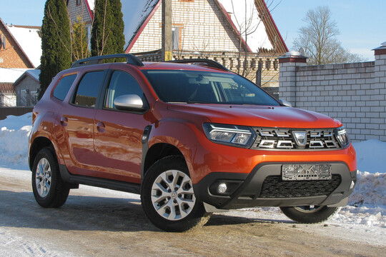 Dacia Duster II Рестайлинг, 2022 г.в, 4WD, 1.5D, 6-МКПП