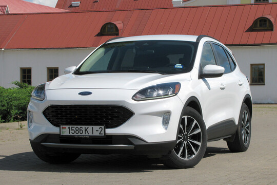 Ford Escape IV, 2020 г.в, 1.5Б, АКПП