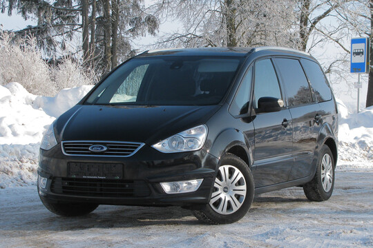 Ford Galaxy, 2011 г.в, 1.6TD, 6-МКПП