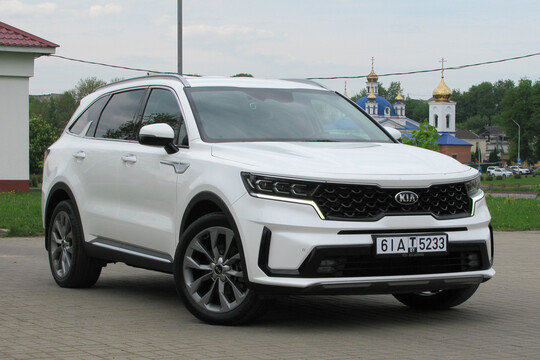 Kia-Sorento IV, 2020 г.в, 2.2CRDI, АКПП