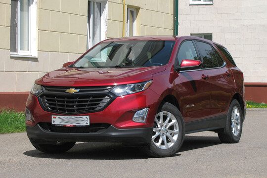 Chevrolet Equinox LT, 2020 г.в, 1.5Б, АКПП