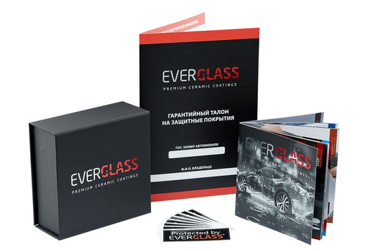 Защитные покрытие Everglass