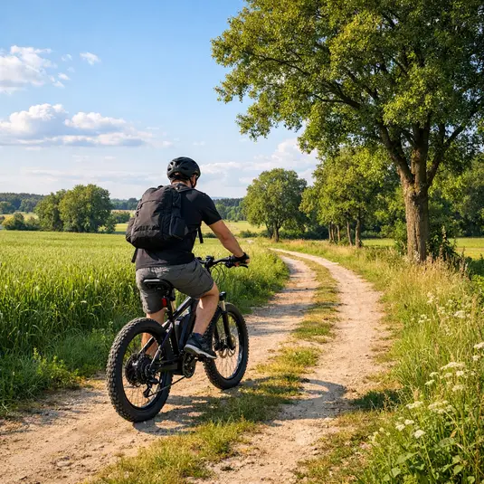 Электровелосипед Minako