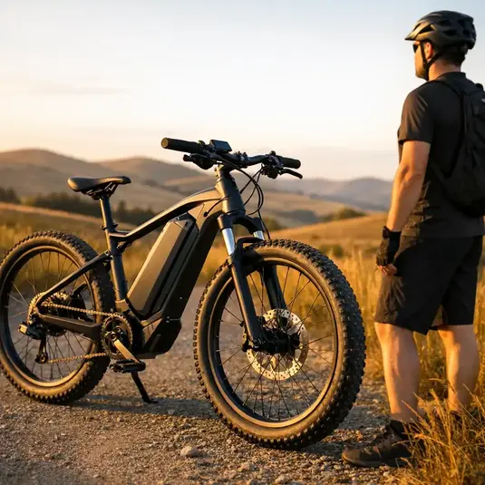 Электровелосипед Minako