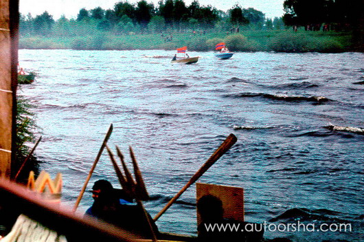 Орша, праздник водников 1987 год