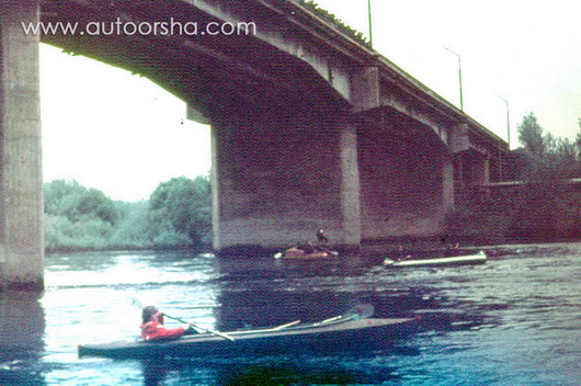 Орша, праздник водников 1987 год