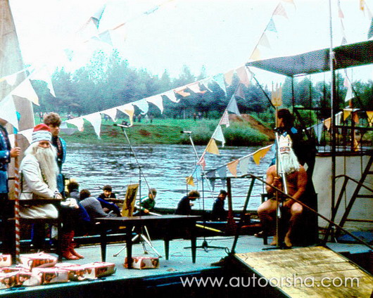 Орша, праздник водников 1987 год