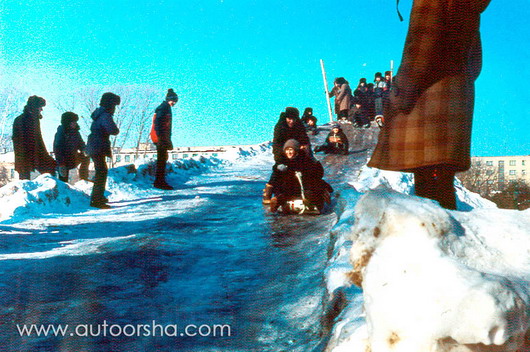 Орша, Праздник День Зимы 1988 год