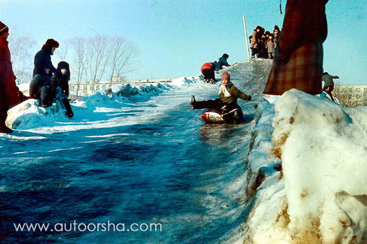 Орша, Праздник День Зимы 1988 год