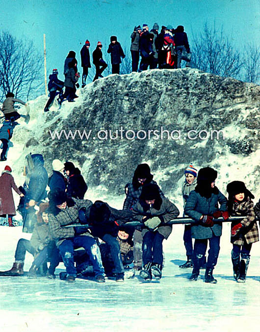 Орша, Праздник День Зимы 1988 год