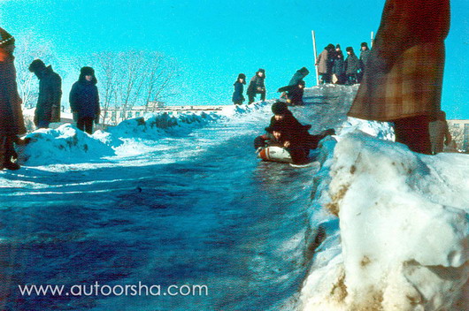 Орша, Праздник День Зимы 1988 год