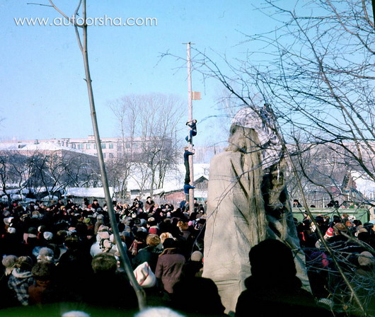 Орша, Праздник День Зимы 1988 год