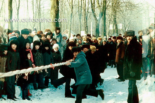 Орша, Праздник День Зимы 1988 год