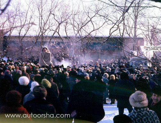 Орша, Праздник День Зимы 1988 год