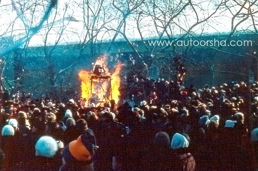 Орша, Праздник День Зимы 1988 год