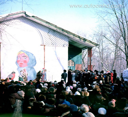 Орша, Праздник День Зимы 1988 год