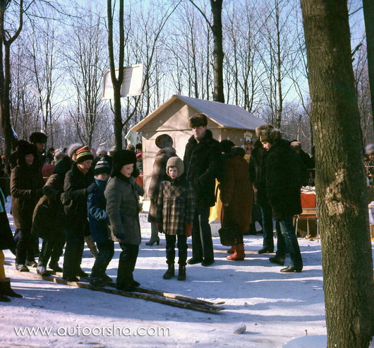 Орша, Праздник День Зимы 1988 год