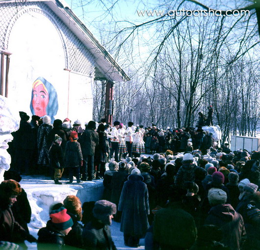 Орша, Праздник День Зимы 1988 год