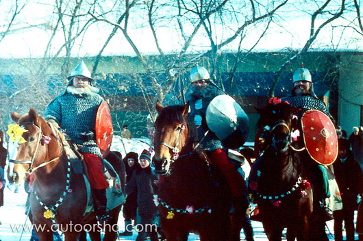 Орша, Праздник День Зимы 1988 год