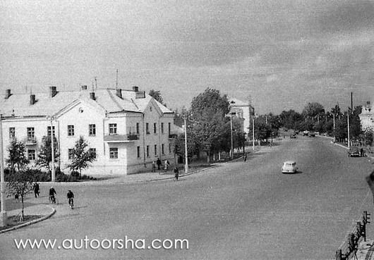 Старые фото Орши