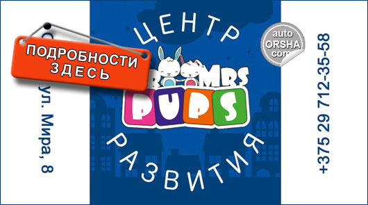 Центр развития «Mr. & Mrs. PUPS» в Орше